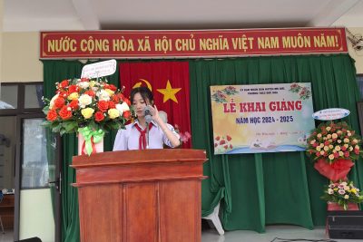 KHAI GIẢNG NĂM HỌC 2024-2025